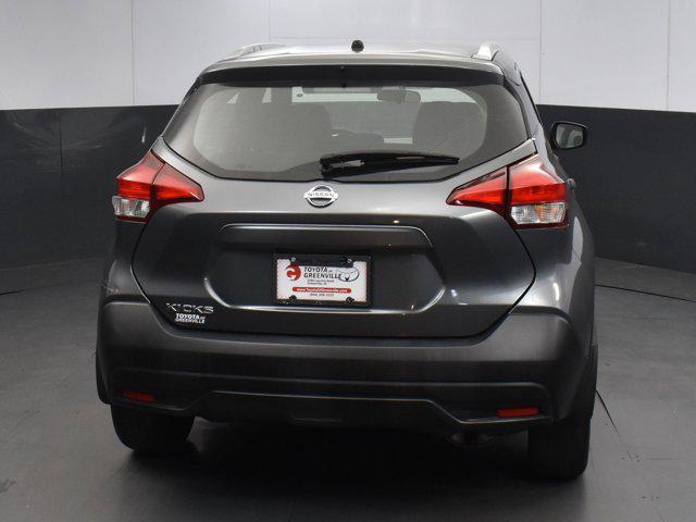 used 2019 Nissan Kicks car, priced at $16,500