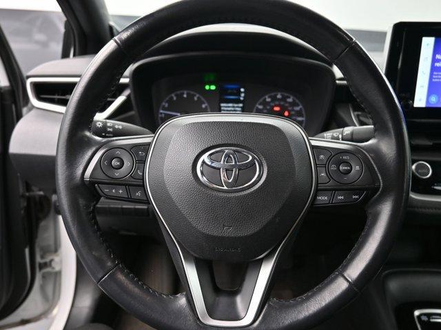 used 2023 Toyota Corolla car, priced at $23,491