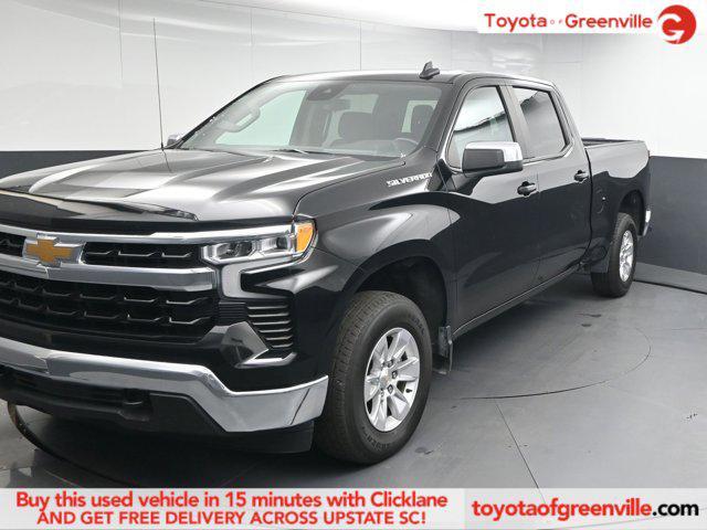 used 2023 Chevrolet Silverado 1500 car, priced at $37,392