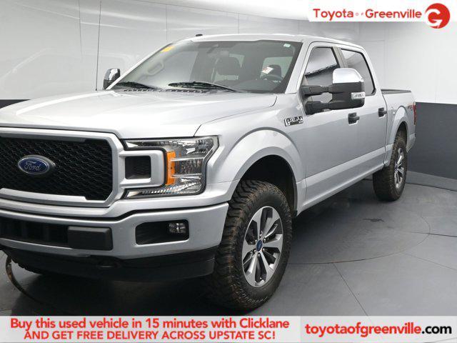 used 2019 Ford F-150 car, priced at $25,791