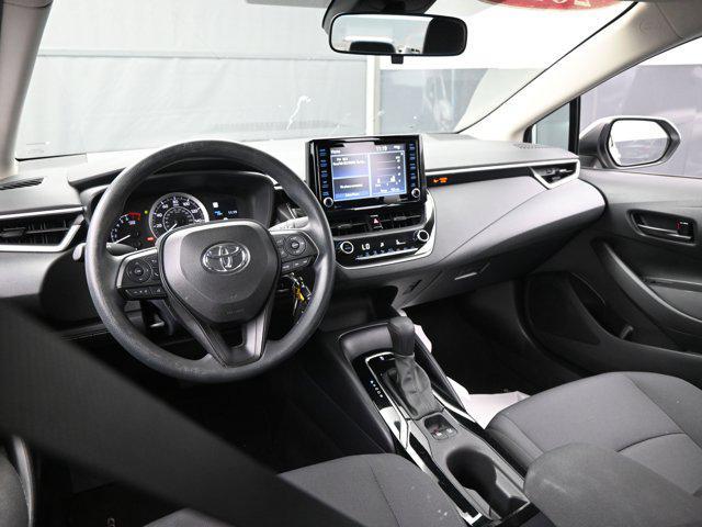 used 2022 Toyota Corolla car, priced at $20,993