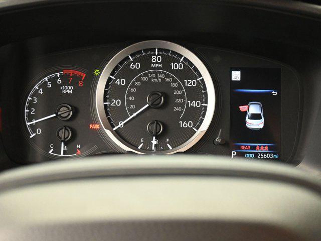 used 2022 Toyota Corolla car, priced at $20,993