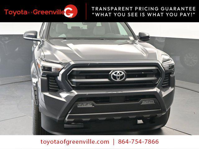 new 2025 Toyota Tacoma car, priced at $38,417