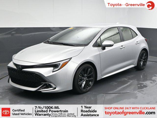 used 2025 Toyota Corolla car, priced at $27,991
