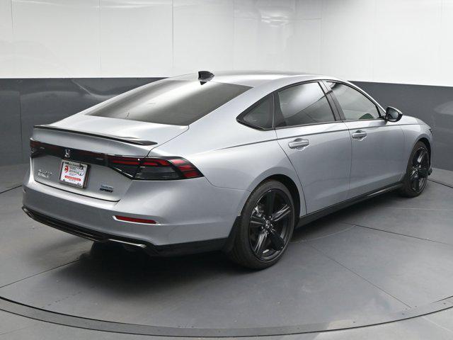 used 2025 Honda Accord Hybrid car, priced at $31,493