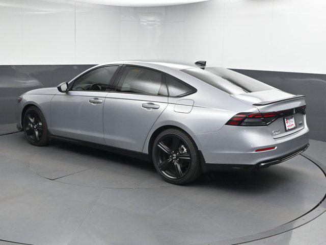 used 2025 Honda Accord Hybrid car, priced at $31,493