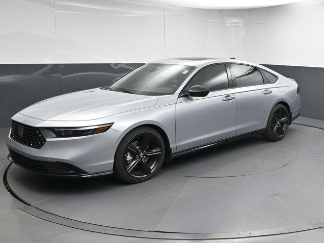 used 2025 Honda Accord Hybrid car, priced at $31,493
