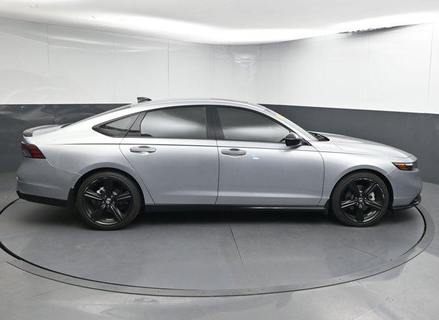 used 2025 Honda Accord Hybrid car, priced at $31,493