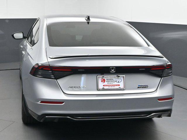used 2025 Honda Accord Hybrid car, priced at $31,493