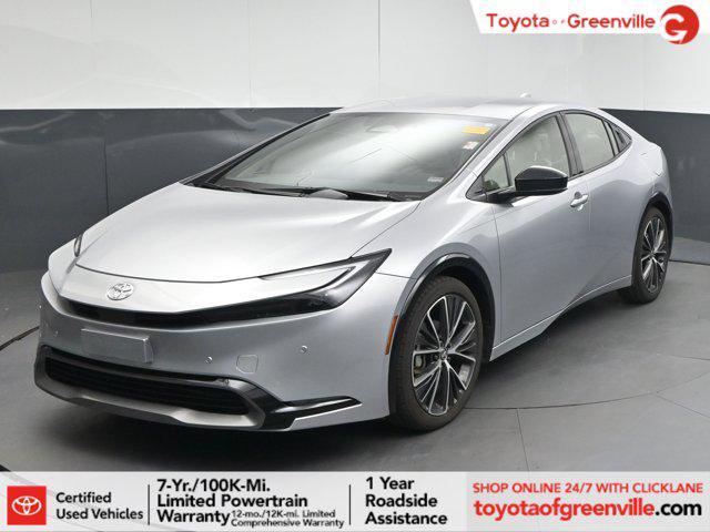 used 2024 Toyota Prius car, priced at $30,492