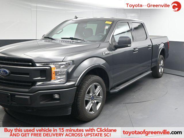 used 2018 Ford F-150 car, priced at $25,991