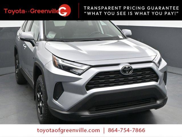 new 2025 Toyota RAV4 car, priced at $36,133