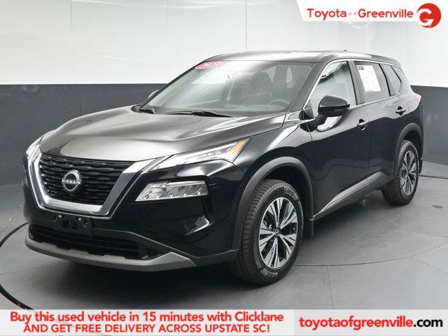 used 2023 Nissan Rogue car, priced at $22,492