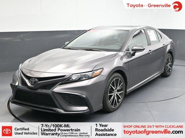 used 2023 Toyota Camry car, priced at $26,982