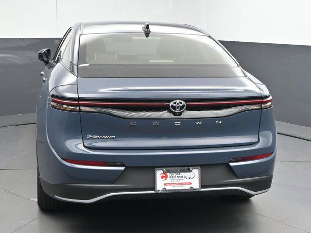 new 2026 Toyota Crown car, priced at $44,146