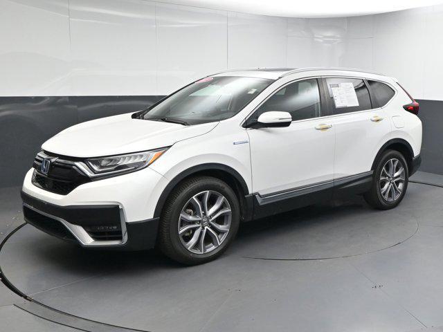 used 2022 Honda CR-V Hybrid car, priced at $24,891