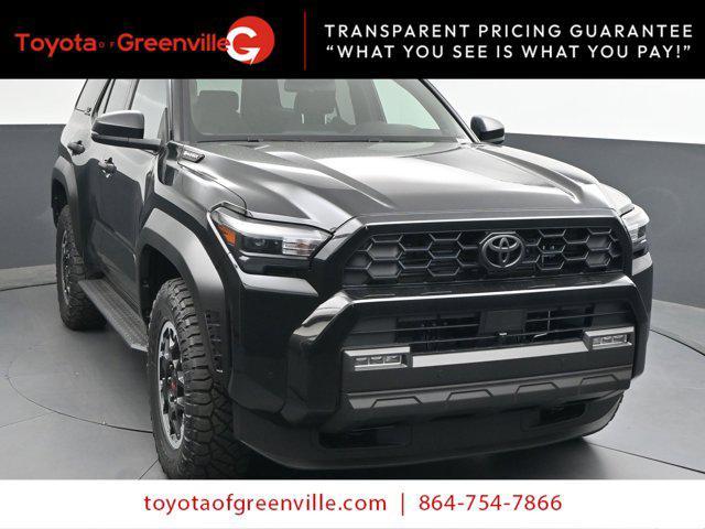 new 2025 Toyota 4Runner car, priced at $57,227