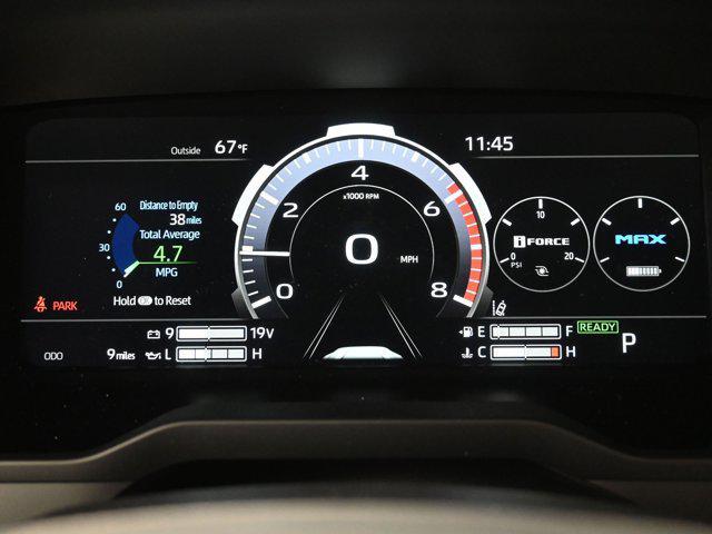 new 2025 Toyota Tundra Hybrid car, priced at $73,257