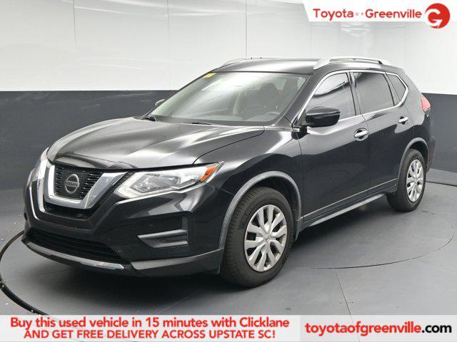 used 2017 Nissan Rogue car, priced at $15,600
