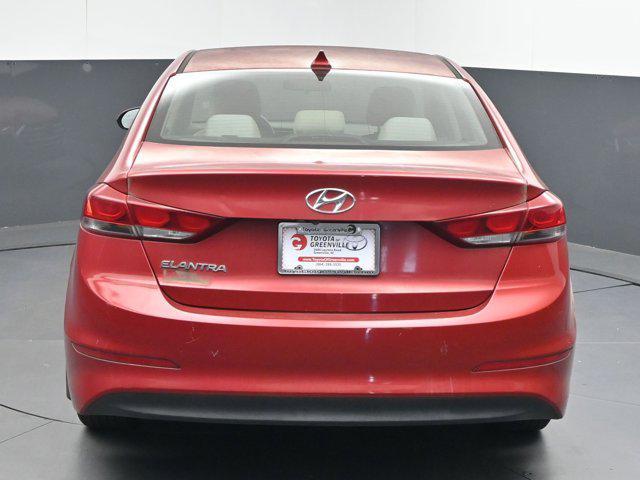used 2018 Hyundai Elantra car, priced at $12,991