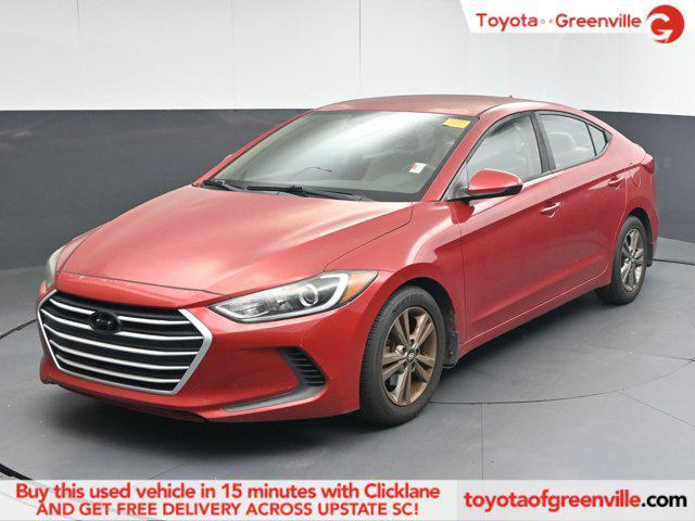 used 2018 Hyundai Elantra car, priced at $12,991