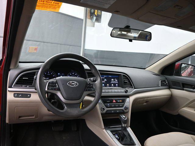 used 2018 Hyundai Elantra car, priced at $12,991