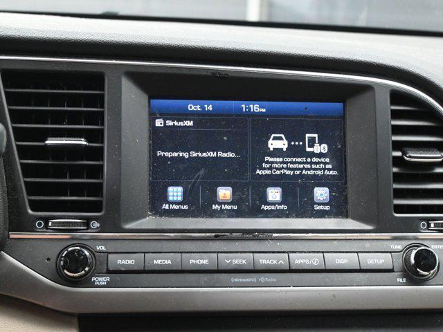 used 2018 Hyundai Elantra car, priced at $12,991