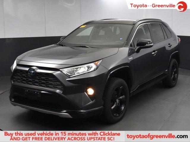 used 2019 Toyota RAV4 Hybrid car, priced at $26,500