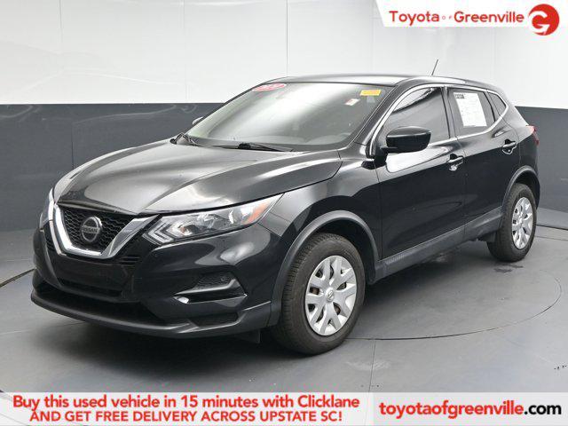 used 2020 Nissan Rogue Sport car, priced at $17,491