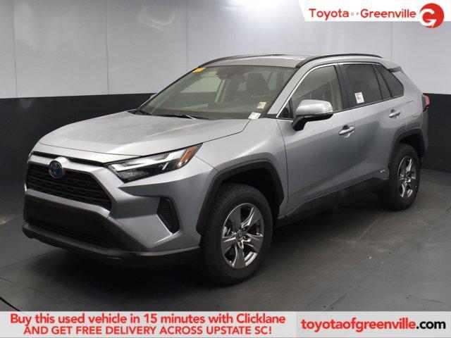 used 2023 Toyota RAV4 Hybrid car, priced at $36,750