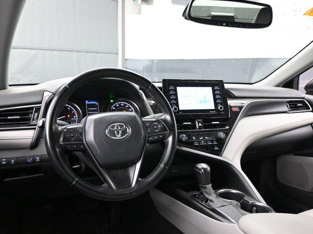 used 2021 Toyota Camry car, priced at $22,991