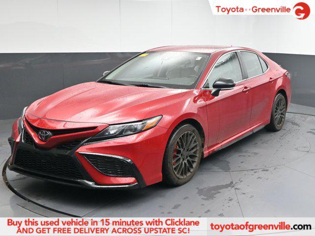 used 2021 Toyota Camry car, priced at $23,991