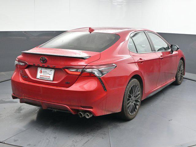 used 2021 Toyota Camry car, priced at $22,991