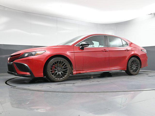 used 2021 Toyota Camry car, priced at $22,991