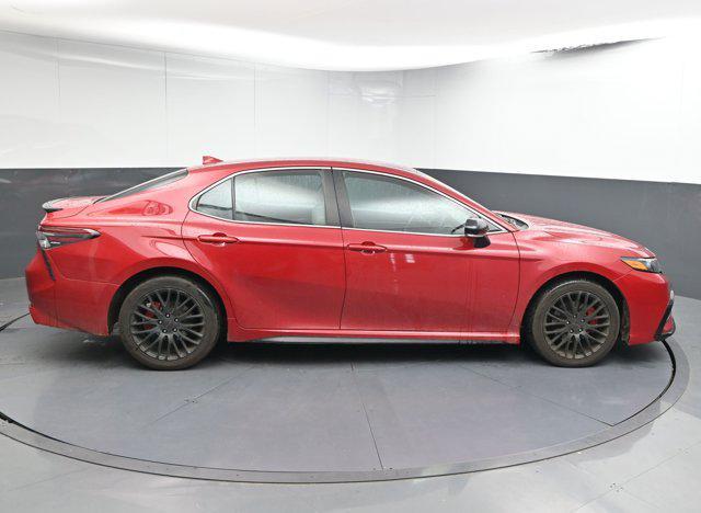 used 2021 Toyota Camry car, priced at $22,991