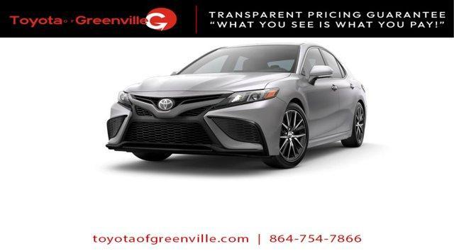 new 2024 Toyota Camry car, priced at $31,299