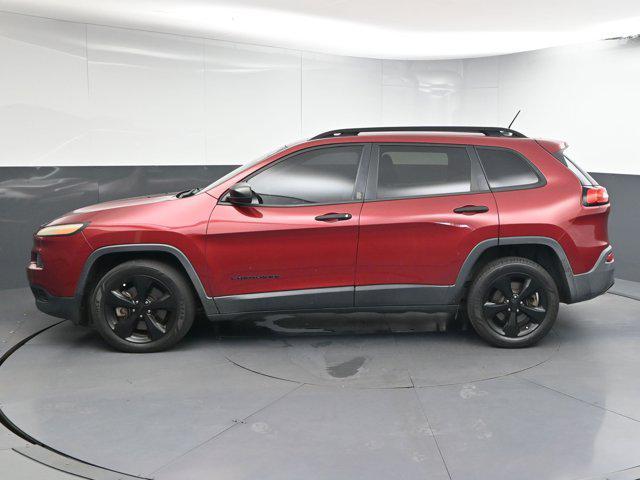 used 2017 Jeep Cherokee car, priced at $10,991