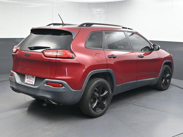 used 2017 Jeep Cherokee car, priced at $10,991