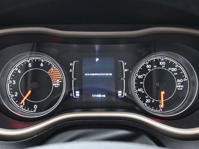 used 2017 Jeep Cherokee car, priced at $10,991