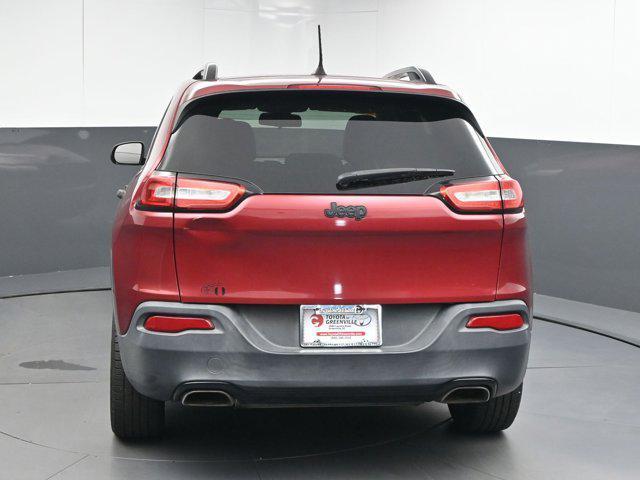 used 2017 Jeep Cherokee car, priced at $10,991