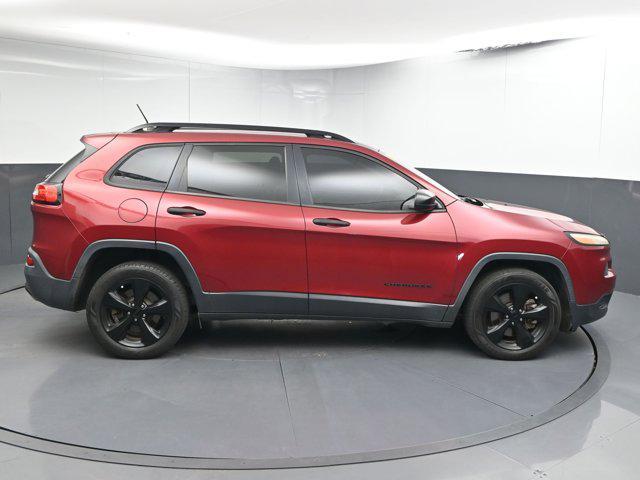 used 2017 Jeep Cherokee car, priced at $10,991