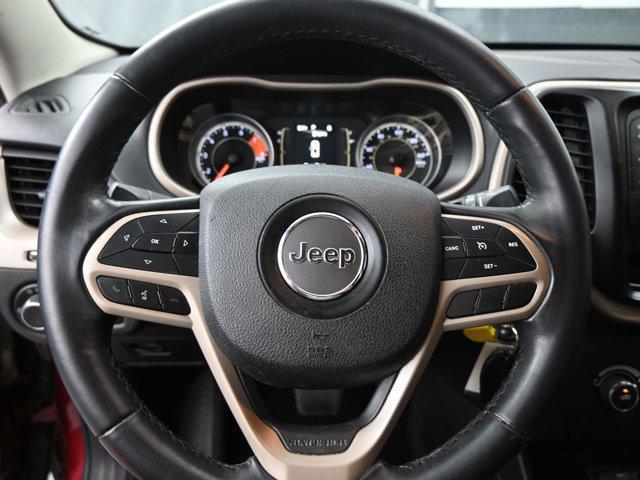 used 2017 Jeep Cherokee car, priced at $10,991