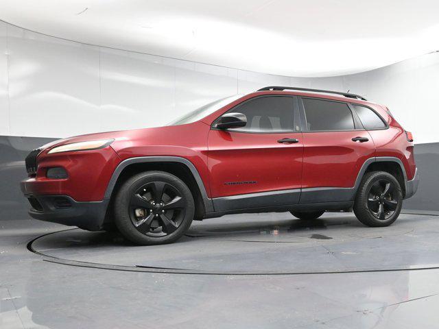 used 2017 Jeep Cherokee car, priced at $10,991