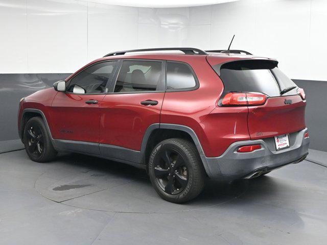 used 2017 Jeep Cherokee car, priced at $10,991