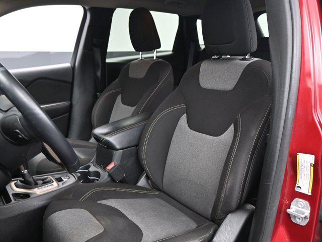 used 2017 Jeep Cherokee car, priced at $10,991