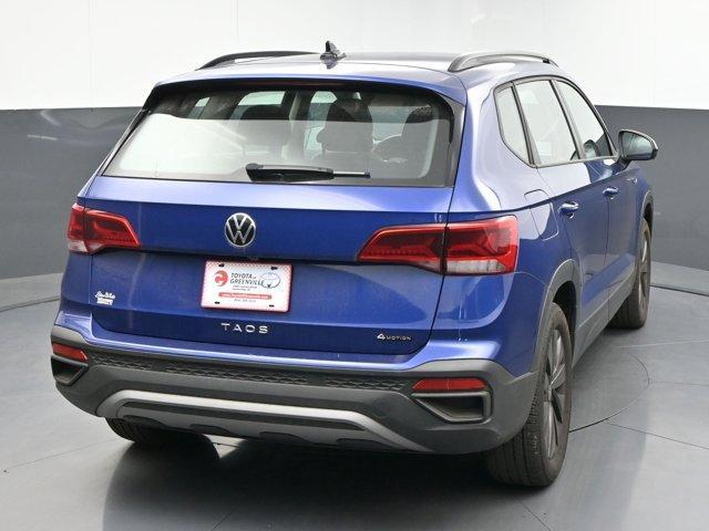 used 2022 Volkswagen Taos car, priced at $19,991