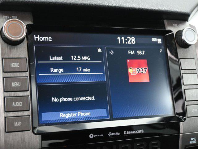 used 2020 Toyota Tundra car, priced at $44,594