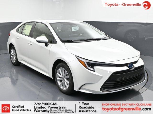 used 2024 Toyota Corolla Hybrid car, priced at $25,991