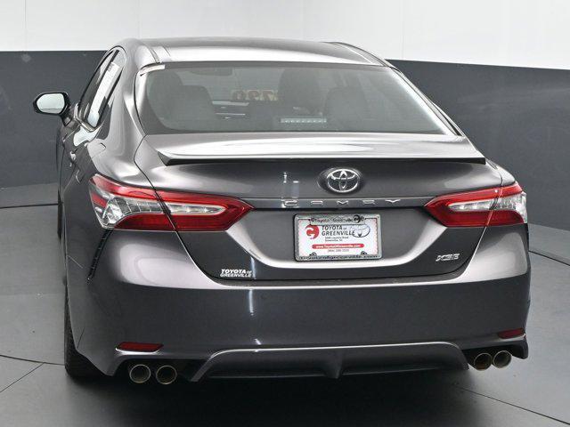 used 2018 Toyota Camry car, priced at $20,694