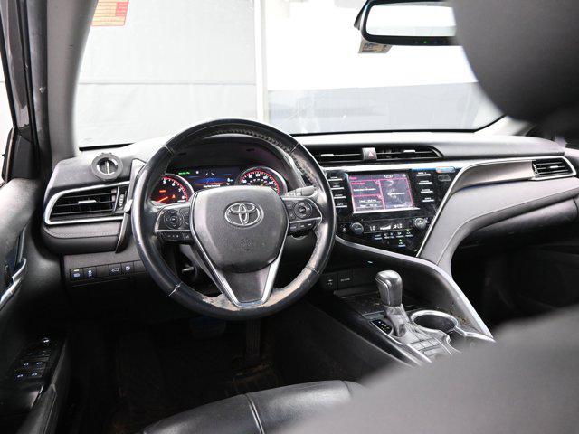 used 2018 Toyota Camry car, priced at $20,694